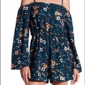 Spirit of Grace Shoulder-less Romper